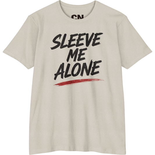 Sleeve Me Alone Tee