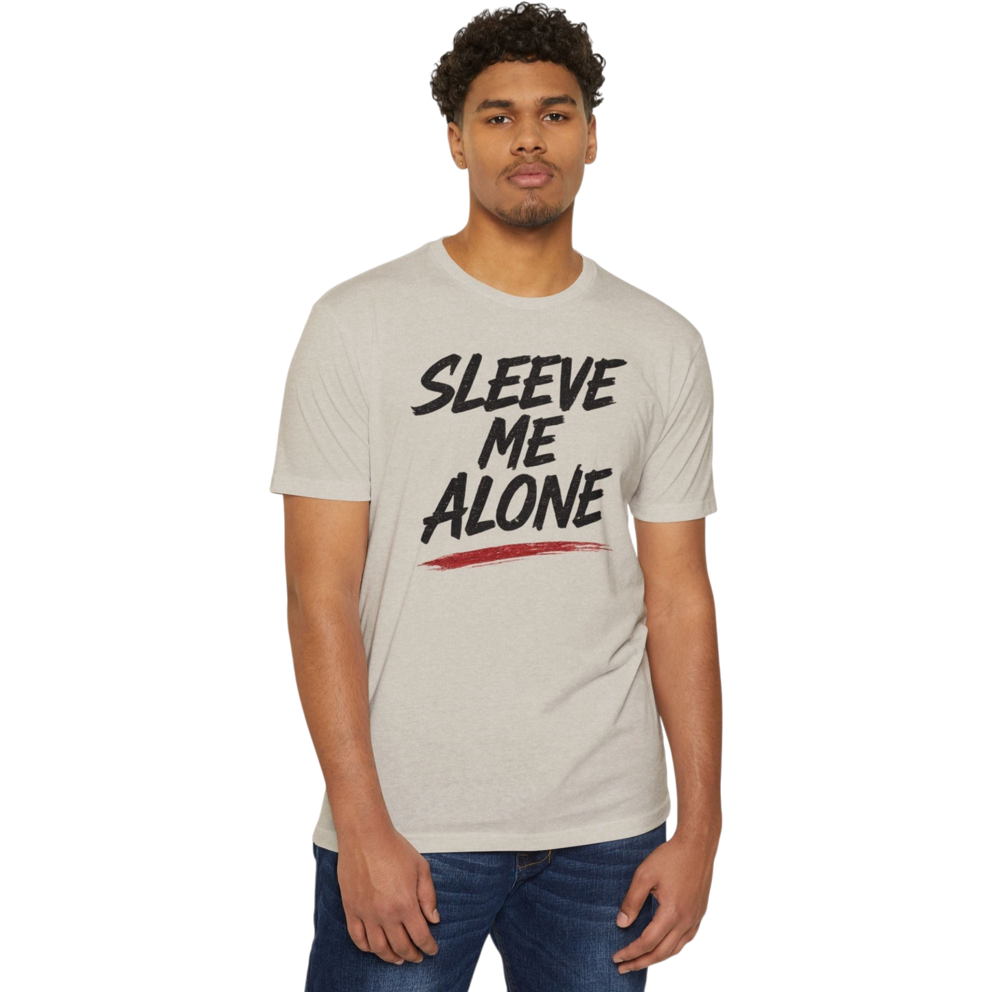 Sleeve Me Alone Tee