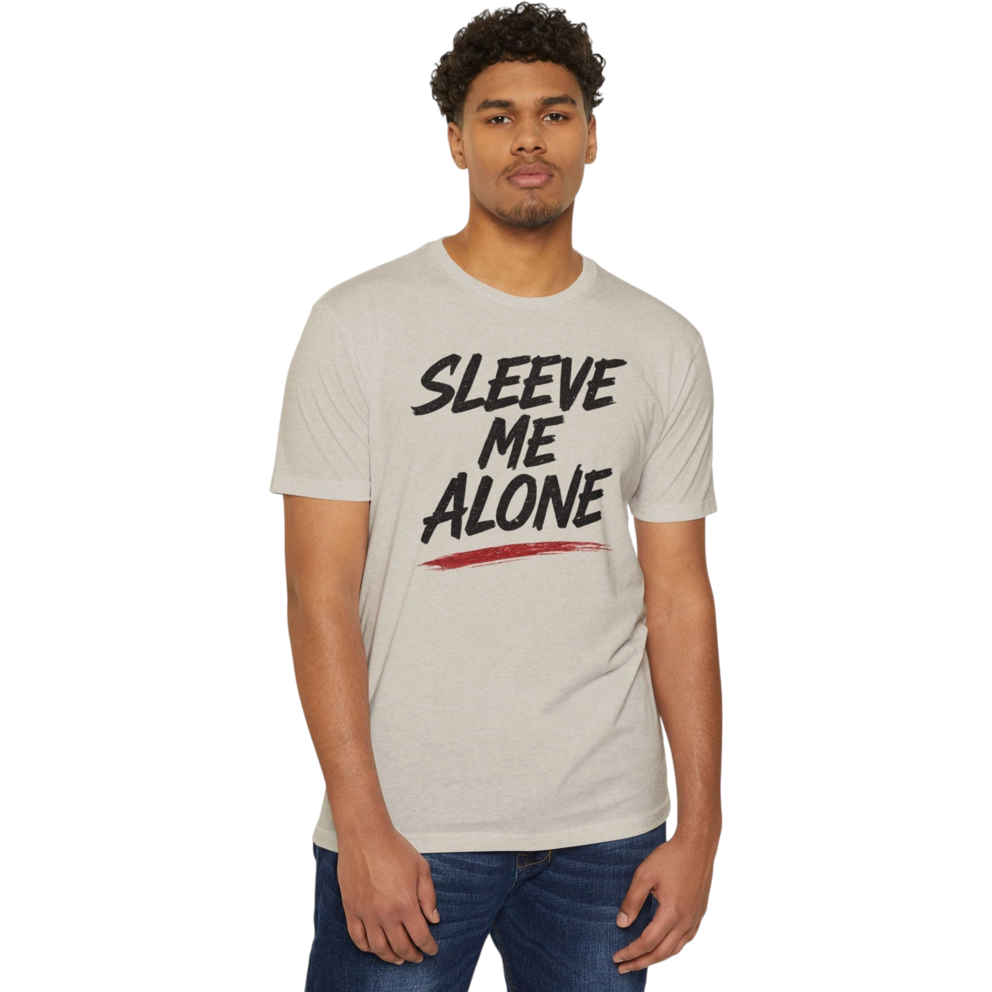 Sleeve Me Alone Tee