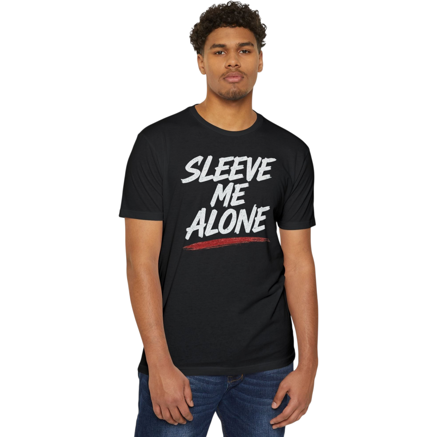 Sleeve Me Alone Tee