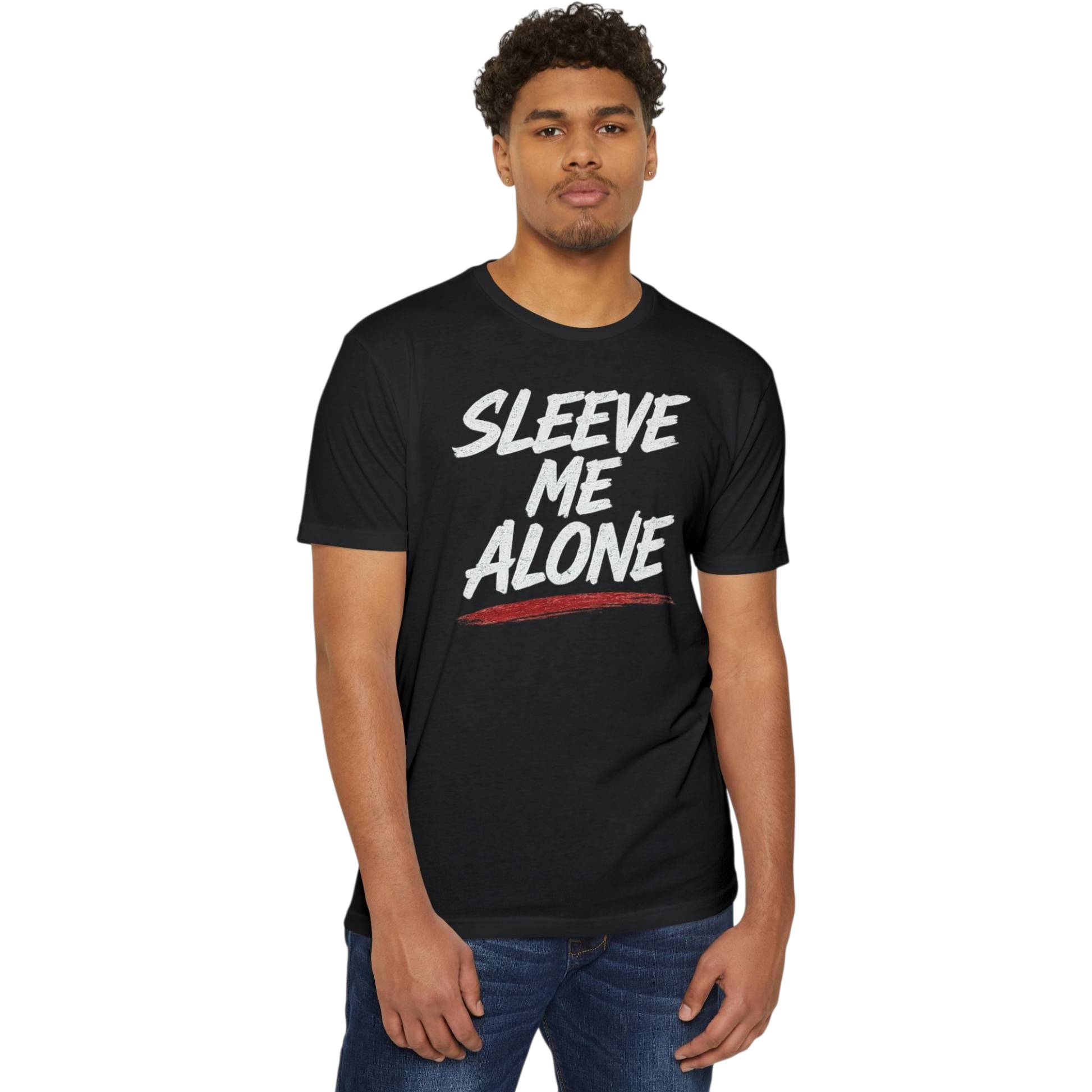 Sleeve Me Alone Tee