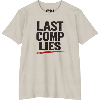 Last Comp Lies Tee