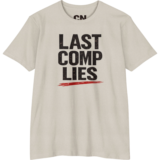 Last Comp Lies Tee