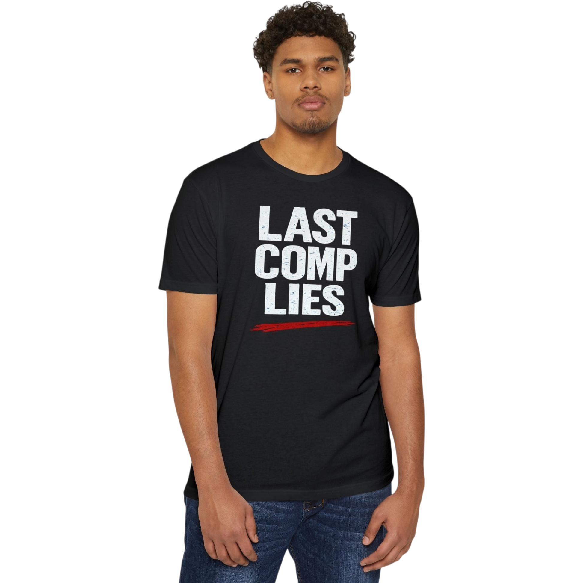 Last Comp Lies Tee