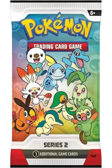 First Partner Collection 2026 Series 2 Booster Pack - First Partner Collection 2026