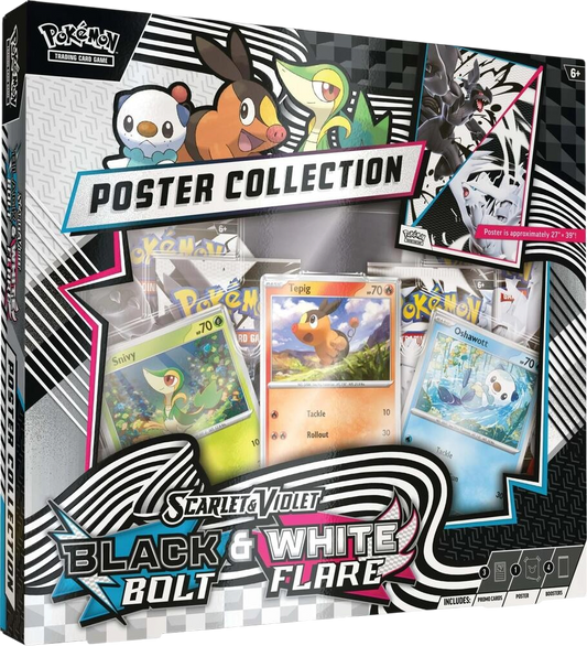 Unova Poster Collection - SV: Black Bolt (BLK)