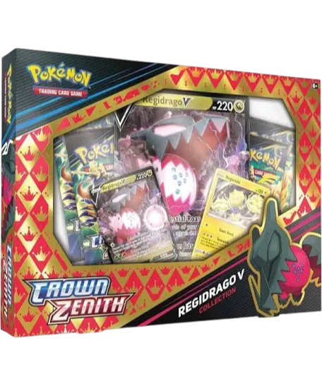 Crown Zenith Collection [Regidrago V] - SWSH: Crown Zenith (CRZ)