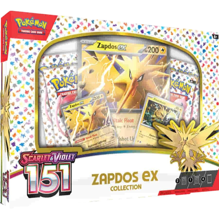 151: Zapdos ex Collection - SV: Scarlet & Violet 151 (MEW)