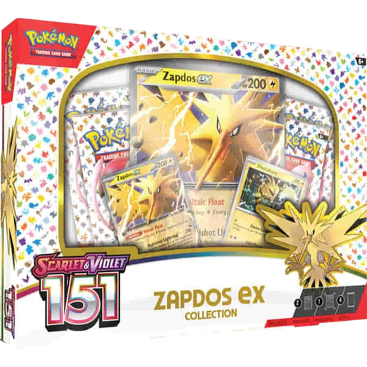 151: Zapdos ex Collection - SV: Scarlet & Violet 151 (MEW)