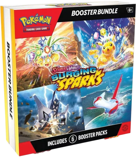 Surging Sparks Booster Bundle - SV08: Surging Sparks (SSP)