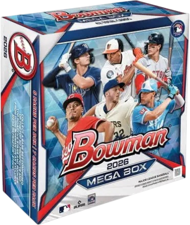 2026 Bowman Baseball Mega Box
