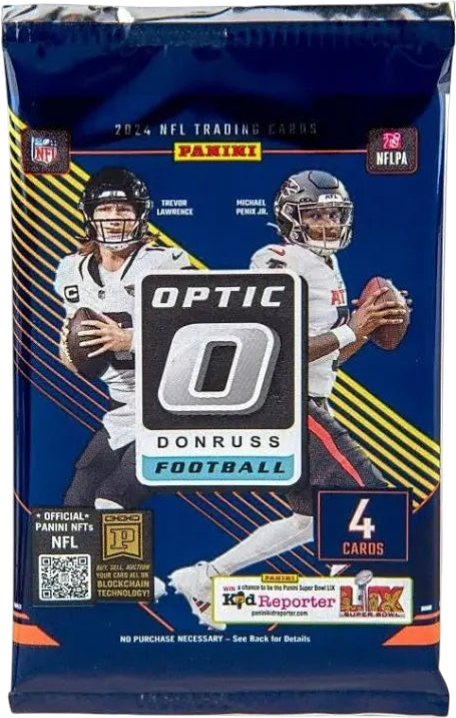 2024 Panini Optic Football Retail Pack