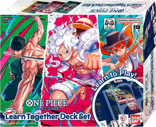 Learn Together Deck Set - Learn Together Deck Set (LT-01)