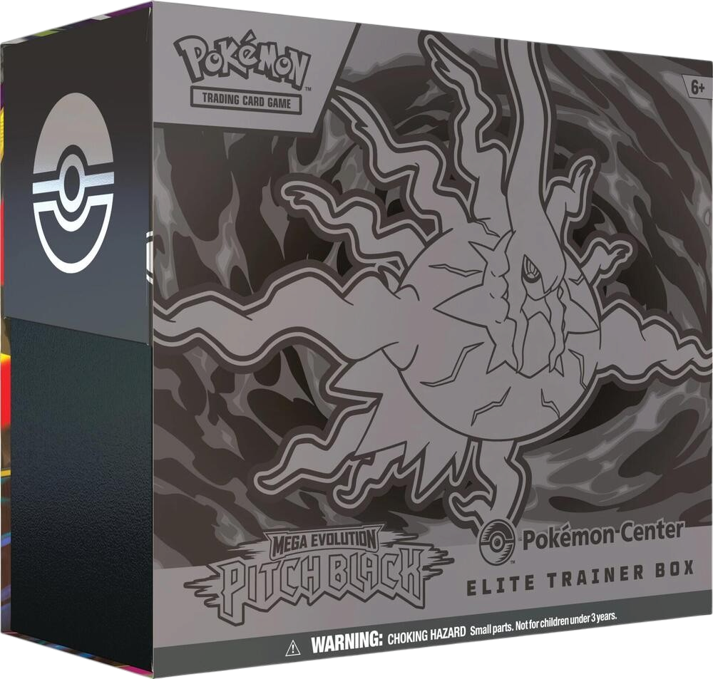 Pitch Black Pokemon Center Elite Trainer Box (Exclusive) - ME05: Pitch Black (PBL)