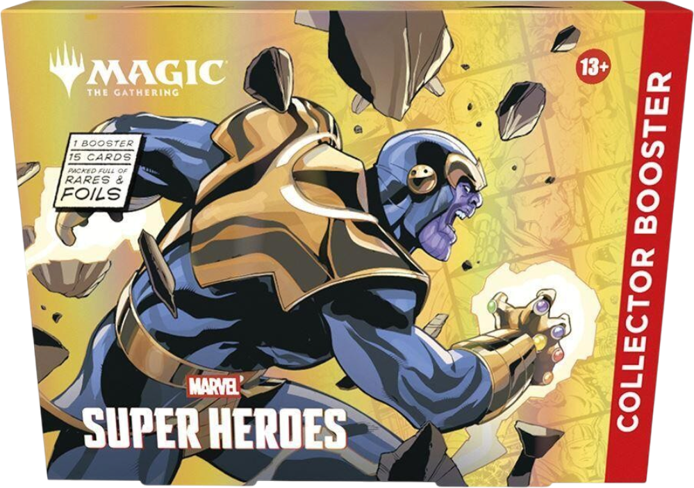 Marvel Super Heroes - Collector Booster Omega Pack - Marvel Super Heroes (MSH)