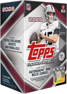 2026 Topps Flagship Football Value Box