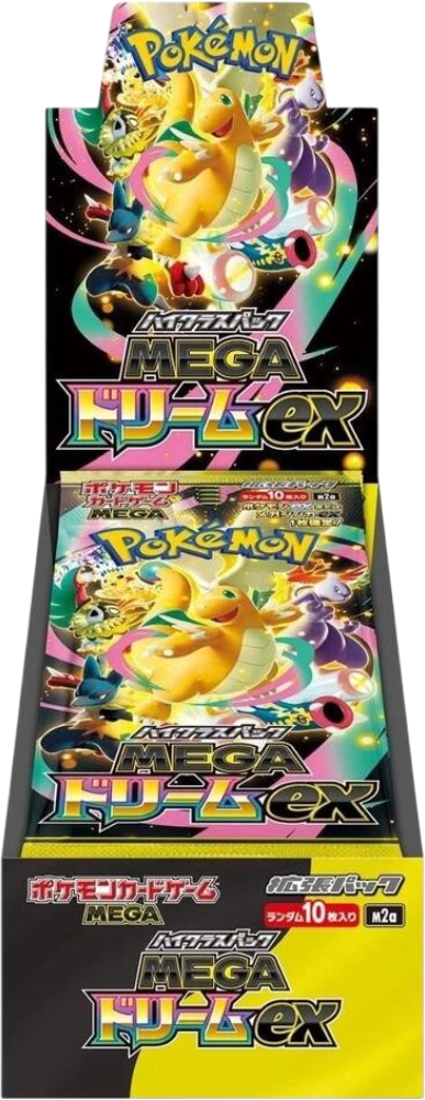 Pokemon Mega Dream Booster Box