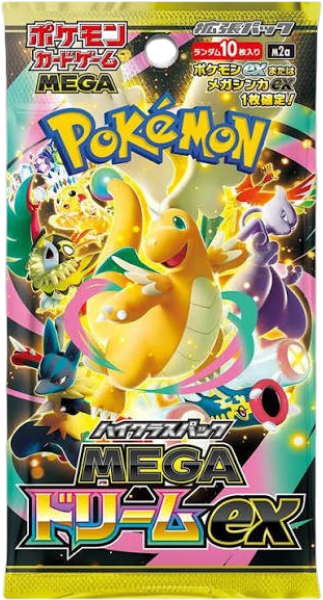 Pokemon Mega Dream Booster Pack