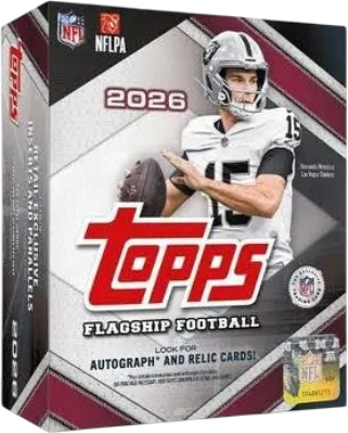 2026 Topps Football Mega Box