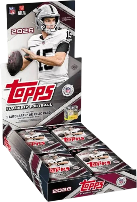 2026 Topps Football Hobby Box