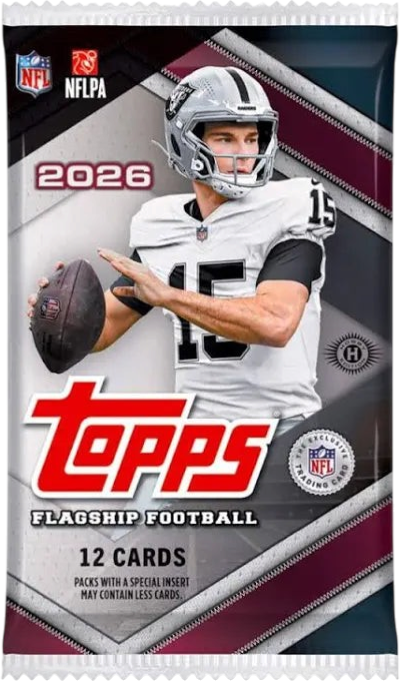 2026 Topps Football Hobby Pack