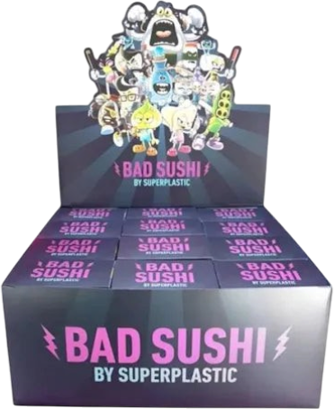 Superplastic Bad Sushi Blind Box