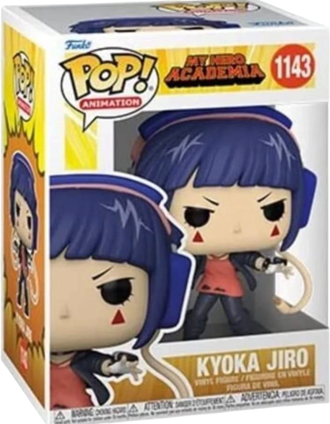 Funko Pop! Animation: My Hero Academia - Kyoka Jiro #1143