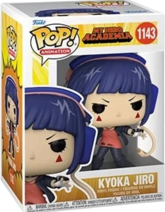 Funko Pop! Animation: My Hero Academia - Kyoka Jiro #1143