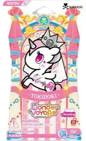 Tokidoki Wonder Voyage Collectible Cards: Roaming Edition Booster Pack