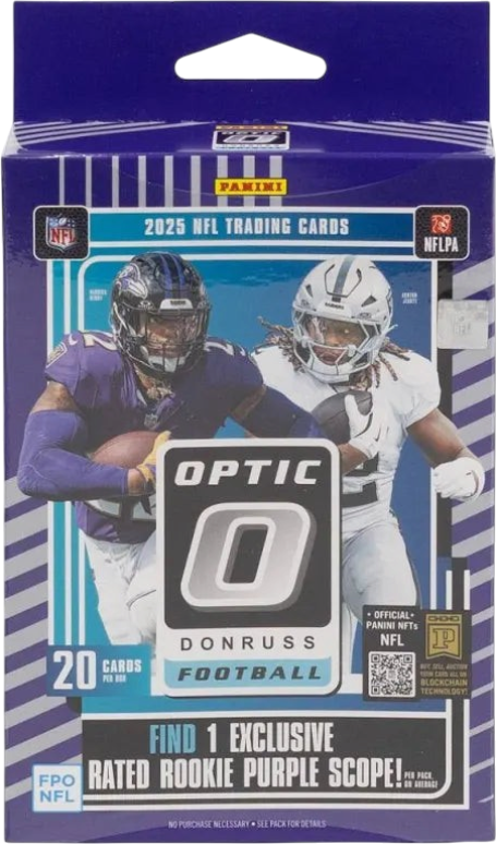 2025 Panini Donruss Optic Football Hanger Box