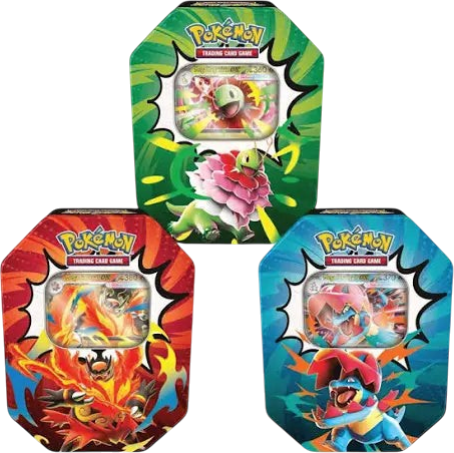 Ascended Heroes Tin - ME: Ascended Heroes (ASC)
