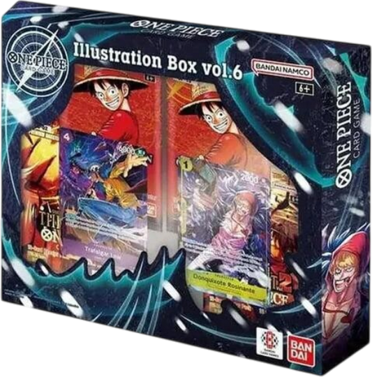 One Piece Card Game Illustration Box Vol. 6 - One Piece Promotion Cards (OP-PR)