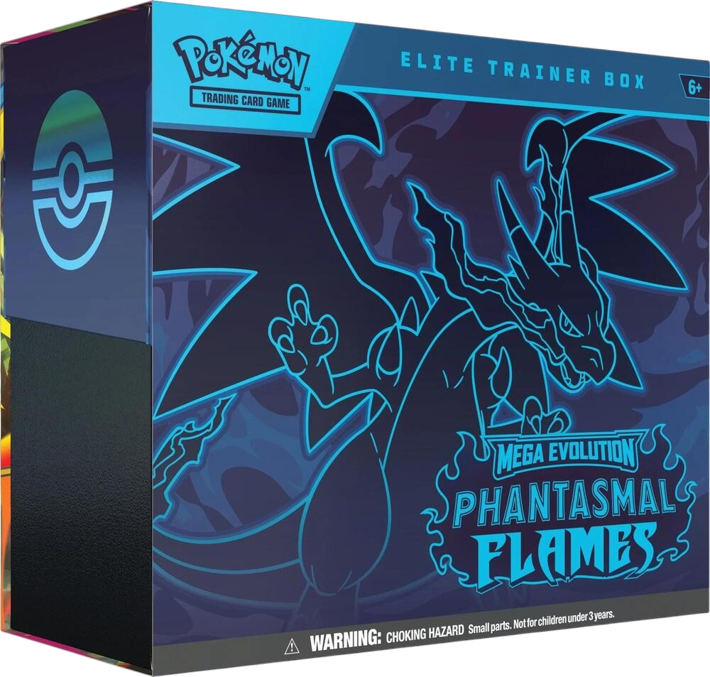 Phantasmal Flames Elite Trainer Box - ME02: Phantasmal Flames (PFL) Pokemon