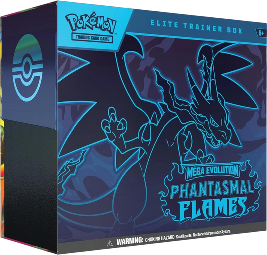 Phantasmal Flames Elite Trainer Box - ME02: Phantasmal Flames (PFL) Pokemon