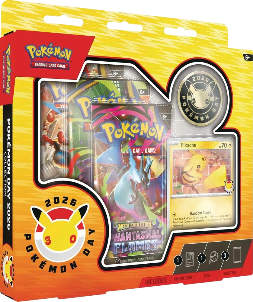 Pokemon Day 2026 Collection - Miscellaneous Cards & Products (MCAP)