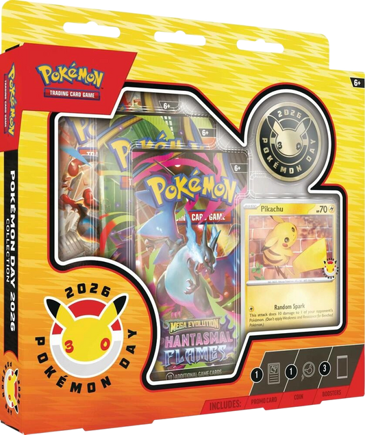 Pokemon Day 2026 Collection - Miscellaneous Cards & Products (MCAP)
