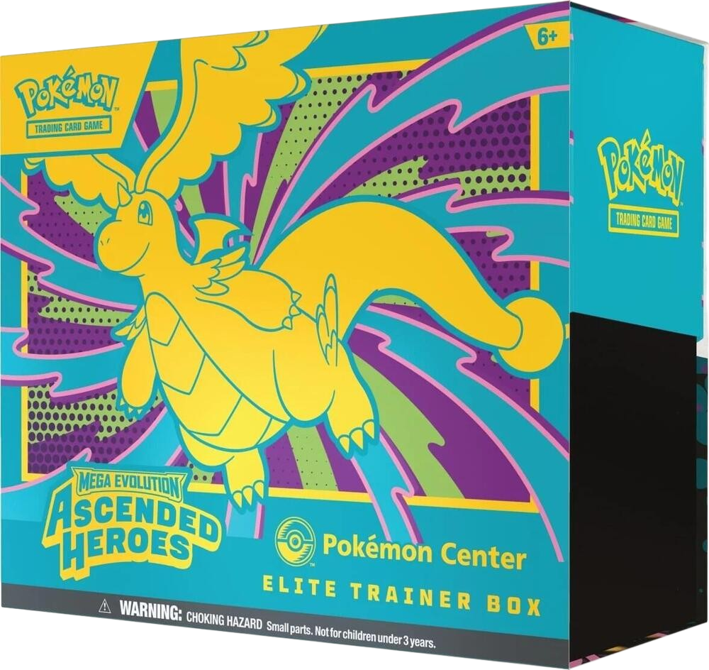 Ascended Heroes Pokemon Center Elite Trainer Box (Exclusive) - ME: Ascended Heroes (ASC)
