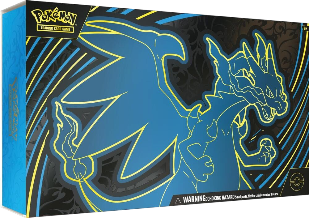Mega Charizard X ex Ultra Premium Collection - Miscellaneous Cards & Products (MCAP) Pokemon