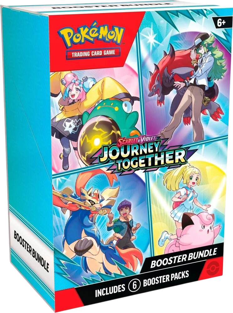 Journey Together Booster Bundle - SV09: Journey Together (JTG) Pokemon