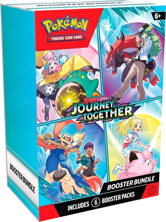 Journey Together Booster Bundle - SV09: Journey Together (JTG) Pokemon