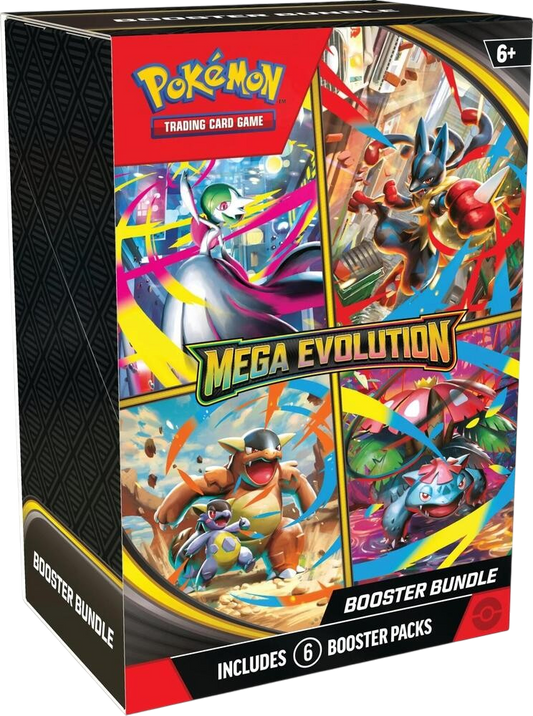 Mega Evolution Booster Bundle - ME01: Mega Evolution (MEG) Pokemon