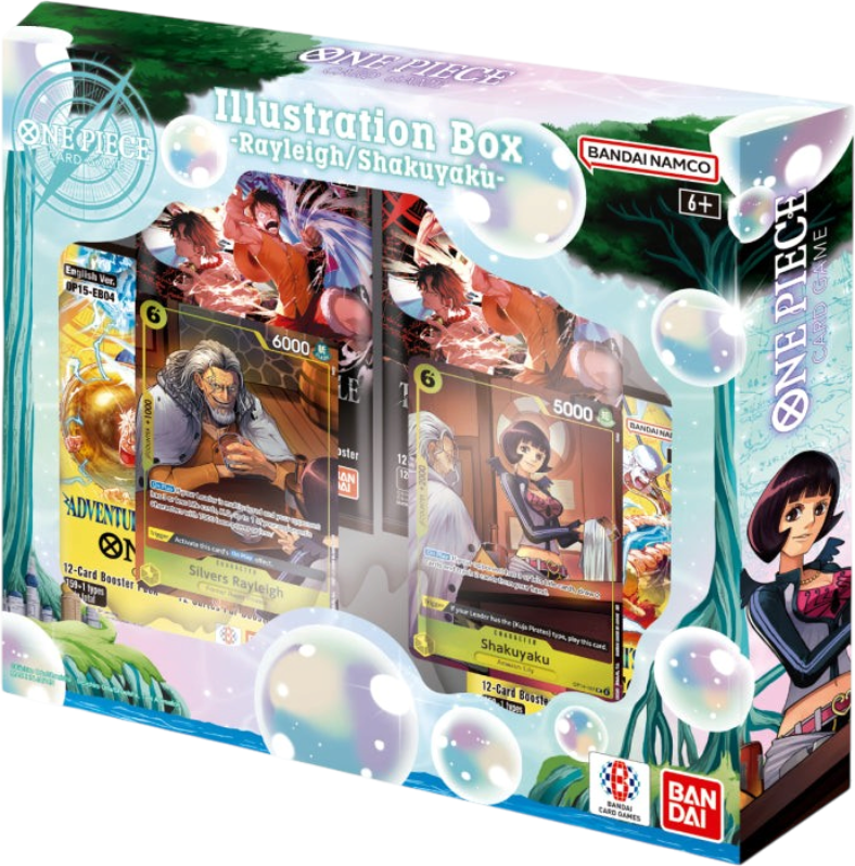 One Piece Card Game Illustration Box Vol. 7 - One Piece Promotion Cards (OP-PR)