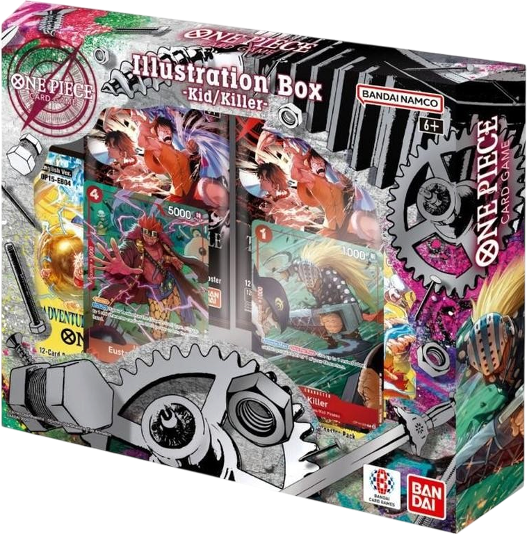 One Piece Card Game Illustration Box Vol. 8 - One Piece Promotion Cards (OP-PR)
