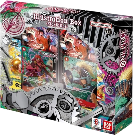 One Piece Card Game Illustration Box Vol. 8 - One Piece Promotion Cards (OP-PR)