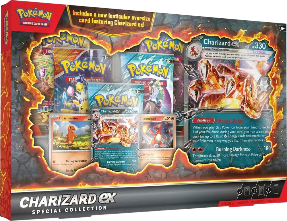 Charizard ex Special Collection - Miscellaneous Cards & Products (MCAP) Pokemon