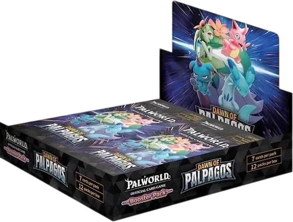 Palworld: Dawn of Palpagos 1st Edition Booster Box (BP01)