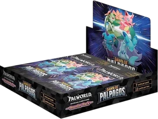 Palworld: Dawn of Palpagos 1st Edition Booster Box (BP01)