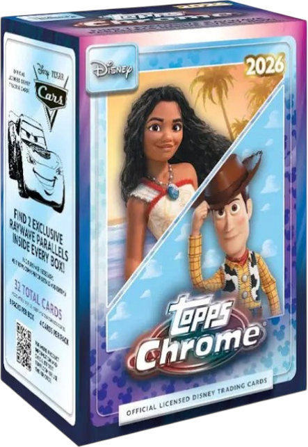 2026 Topps Disney Chrome Blaster Box