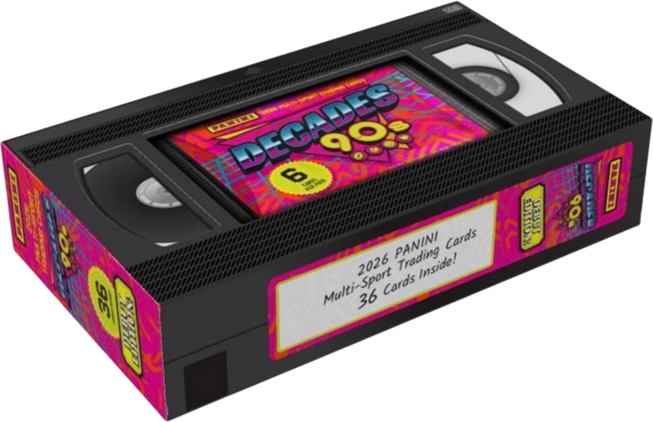 2026 Panini Decades Multi-Sport 90’s Mega Box