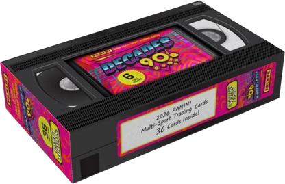 2026 Panini Decades Multi-Sport 90’s Mega Box
